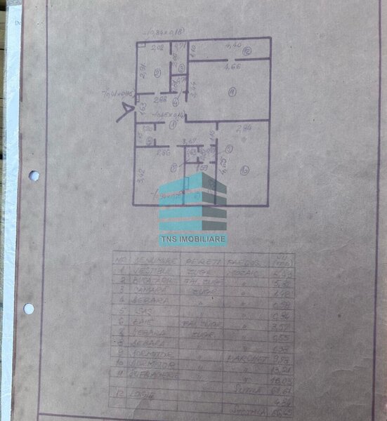 Titan, Liviu Rebreanu, 5 minute metrou, 3 camere